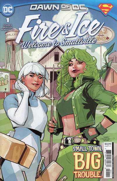 Fire & Ice: Welcome to Smallville #1 Variation A