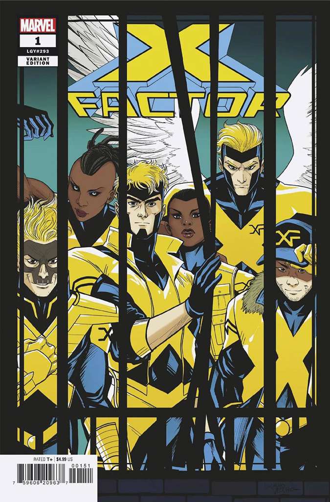 X-Factor (5th Series) #1 Variation D