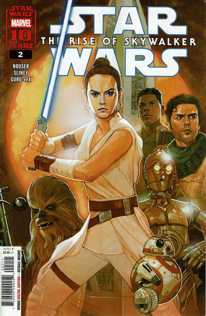 Star Wars: The Rise of Skywalker Adaptation #2