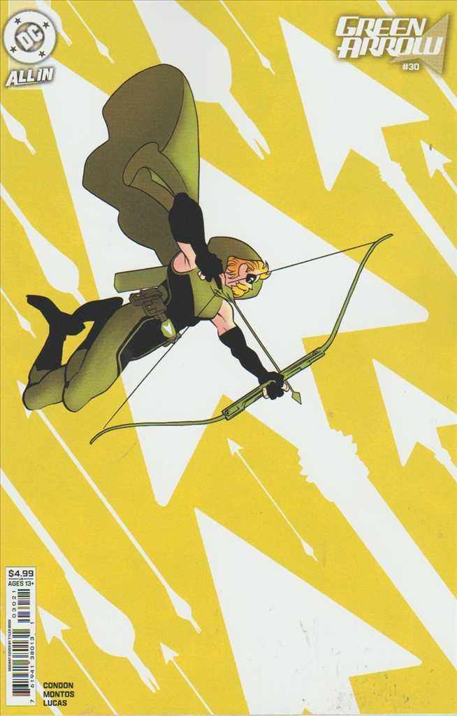 Green Arrow (7th Series) #30 Variation B
