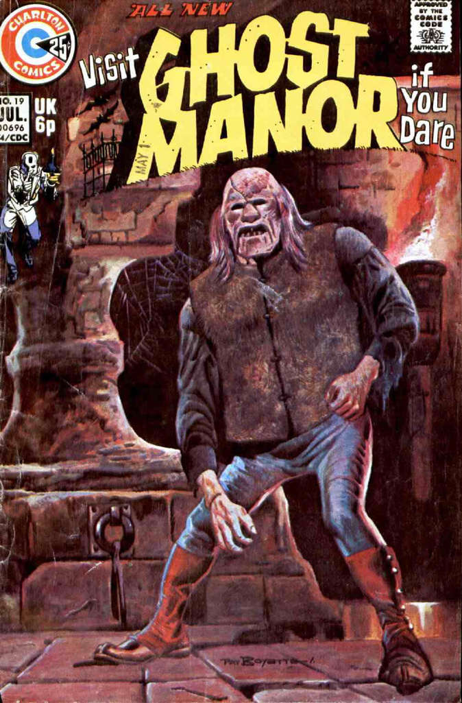 Ghost Manor (2nd Series) #19