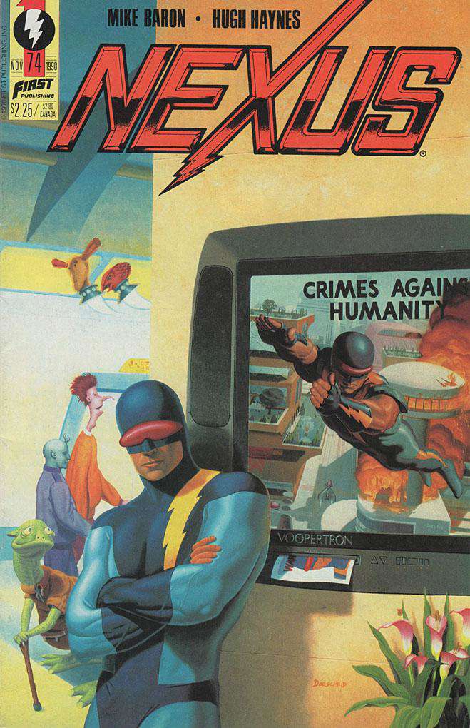 Nexus (Vol. 2) #74