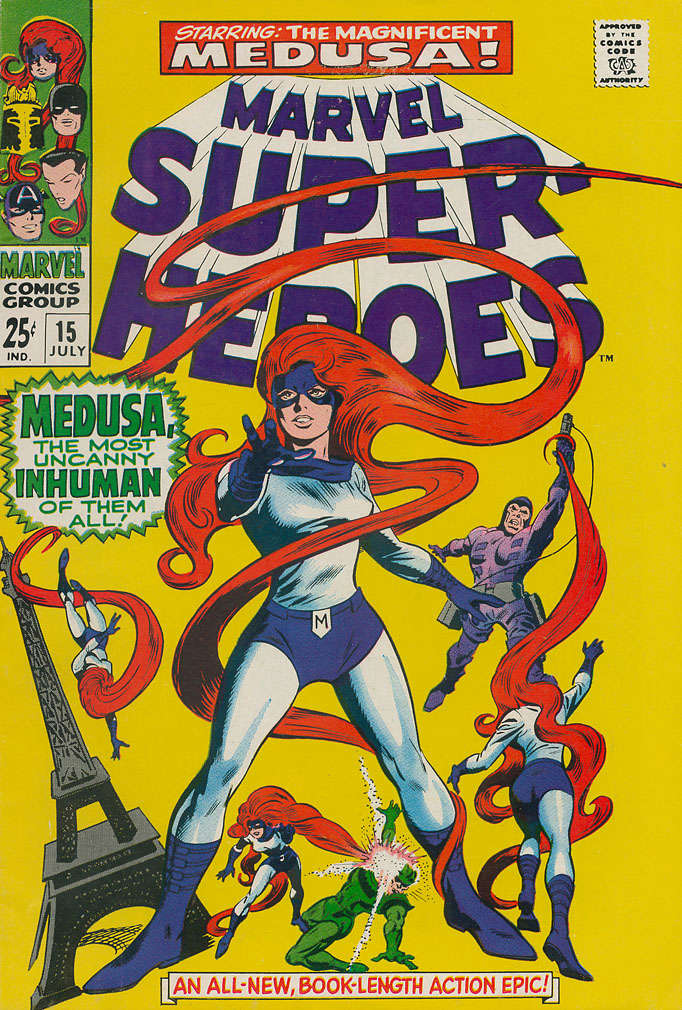 Marvel Super-Heroes (Vol. 1) #15