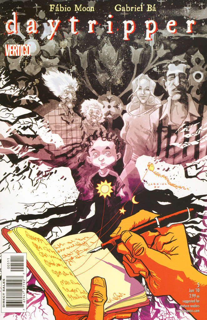 Daytripper #5