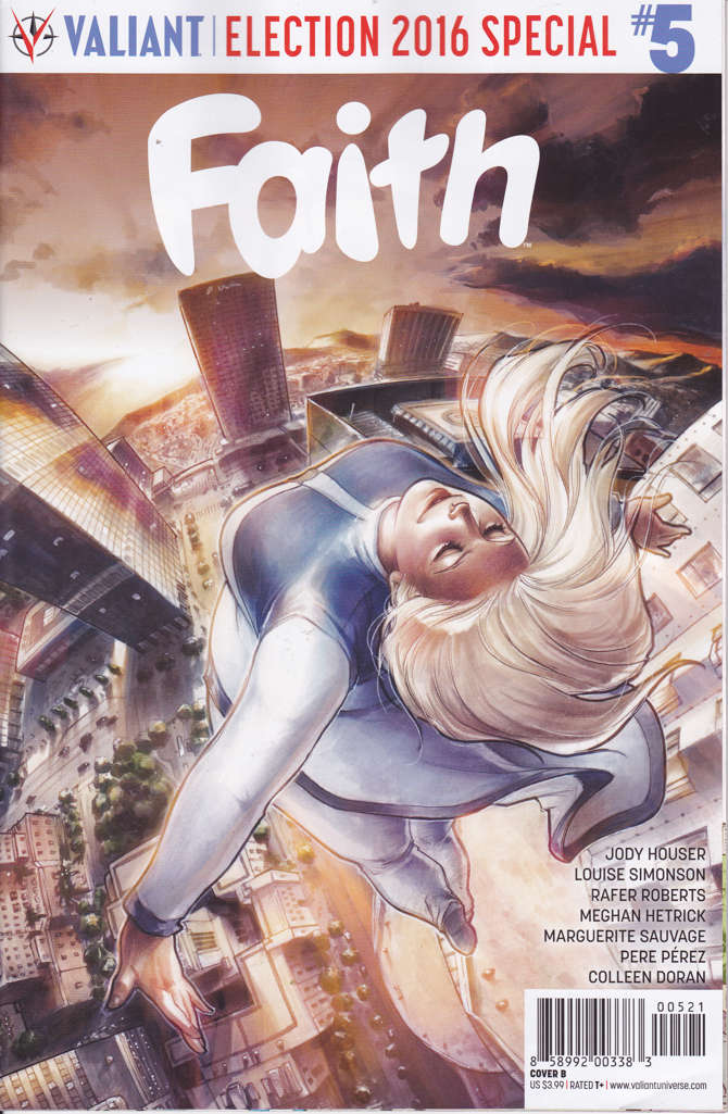 Faith (Valiant, 2nd Series) #5 Variation B