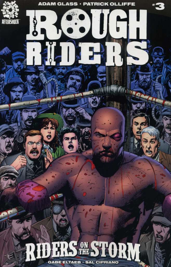 Rough Riders: Riders on the Storm #3