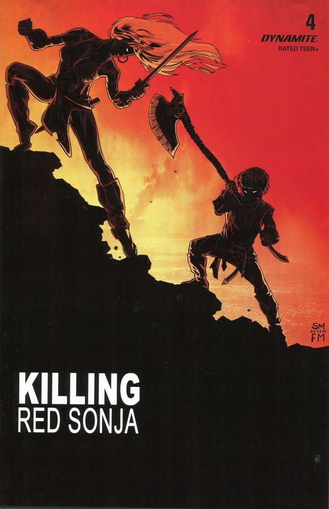 Killing Red Sonja #4 Variation B