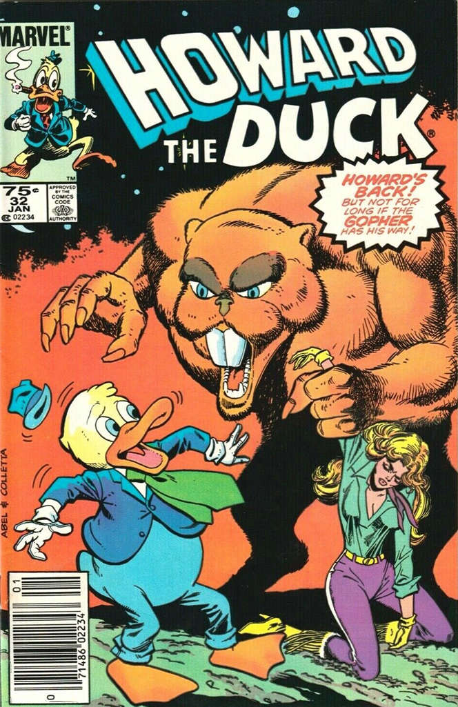 Howard The Duck (Vol. 1, Canadian Edition)