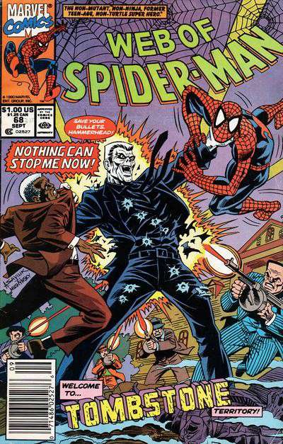 The Web of Spider-Man #68 Newsstand Edition