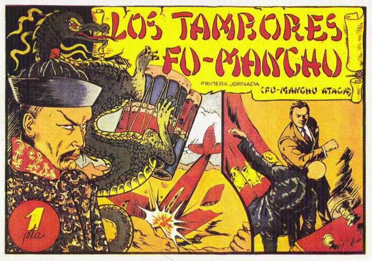 Tambores de Fu-Manchú, Los