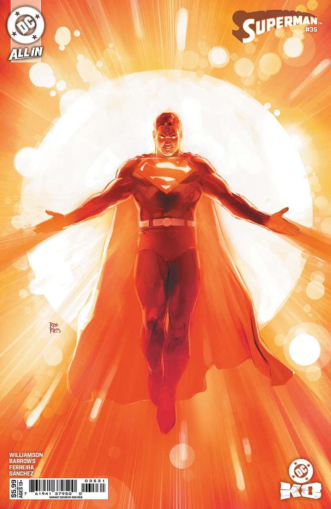 Superman (6th Series) #35 Variation C