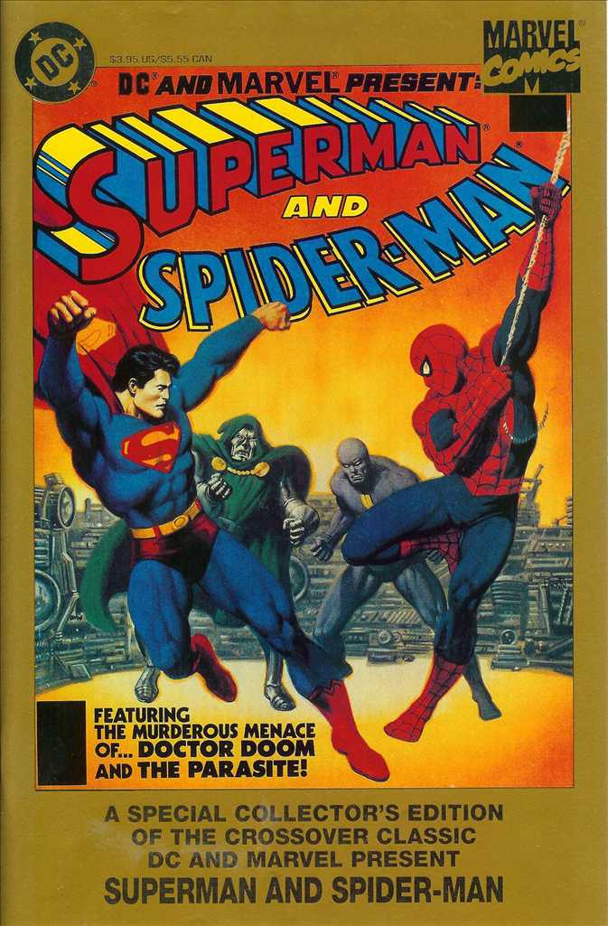 Superman and Spider-Man (Marvel/DC)