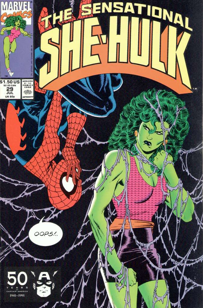 The Sensational She-Hulk #29