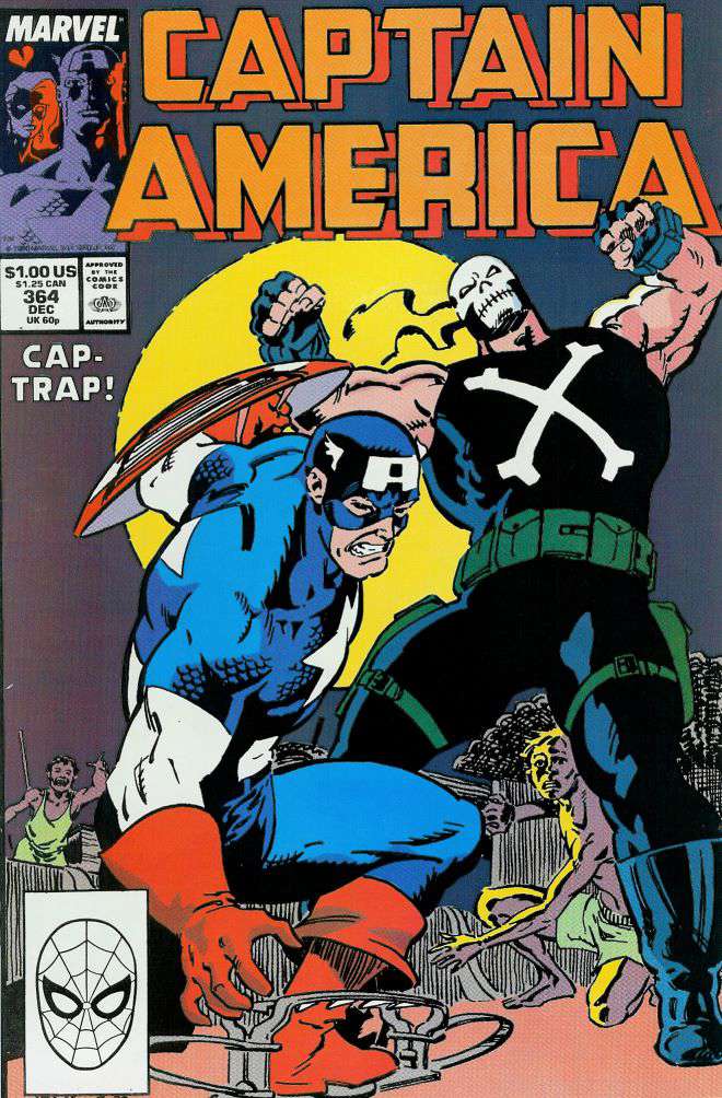 Captain America (1st Series) #364
