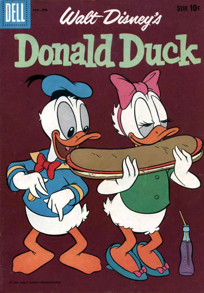 Donald Duck (Walt Disney’s…) #69
