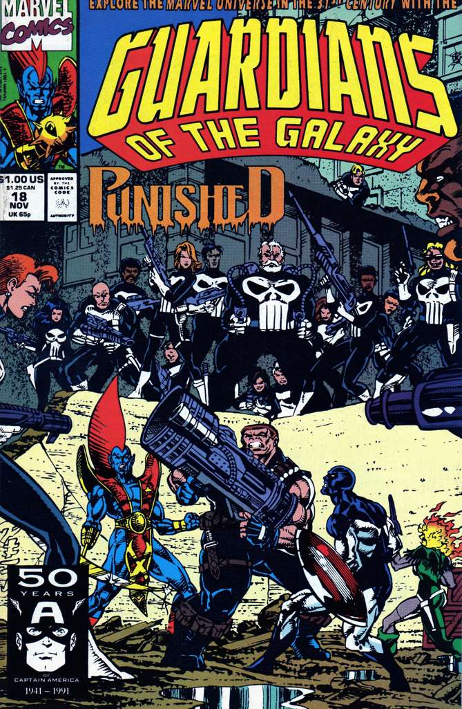 Guardians of the Galaxy #18
