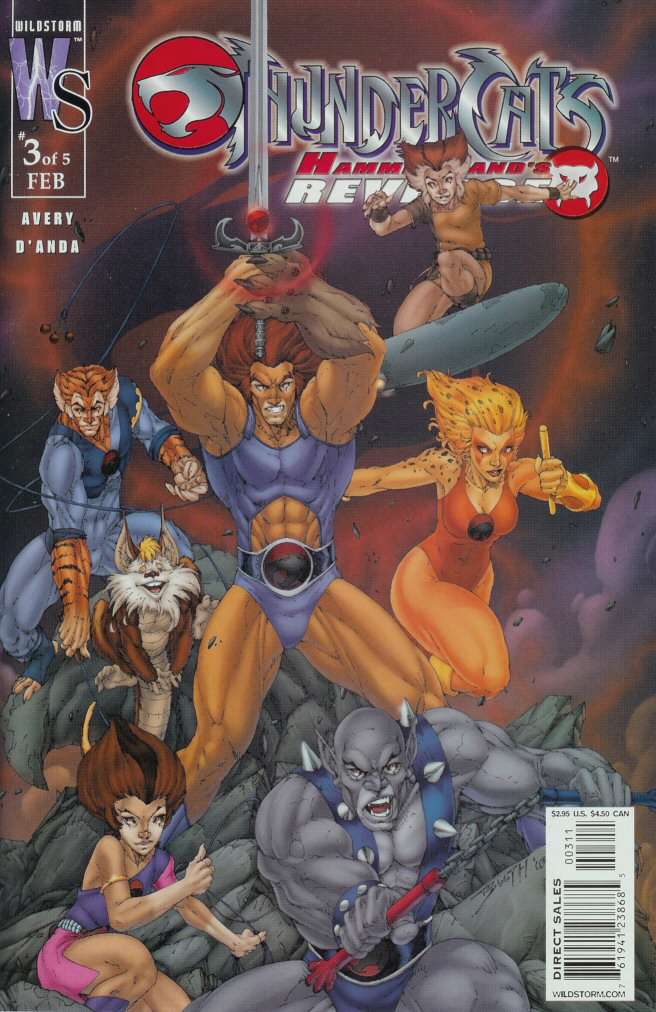 ThunderCats: Hammerhand’s Revenge #3 Variation A