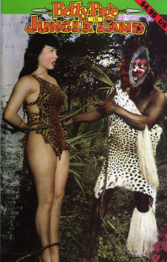 Betty Page in Jungleland
