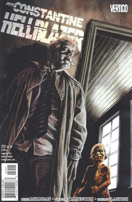 Hellblazer #252