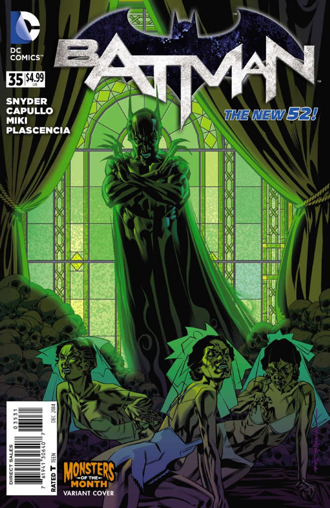 Batman (2nd Series) #35 Variation B