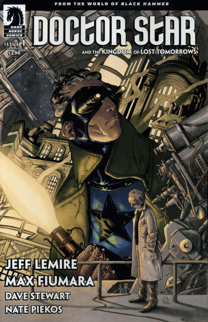 Doctor Star &amp; The Kingdom of Lost Tomorrows