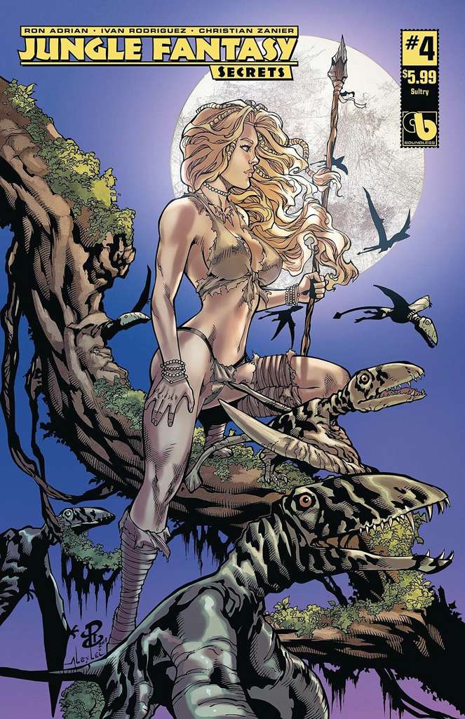 Jungle Fantasy: Secrets #4 Variation B