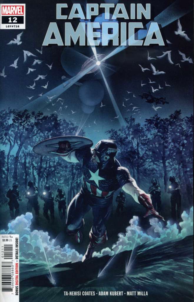 Captain America (9th Series) #12
