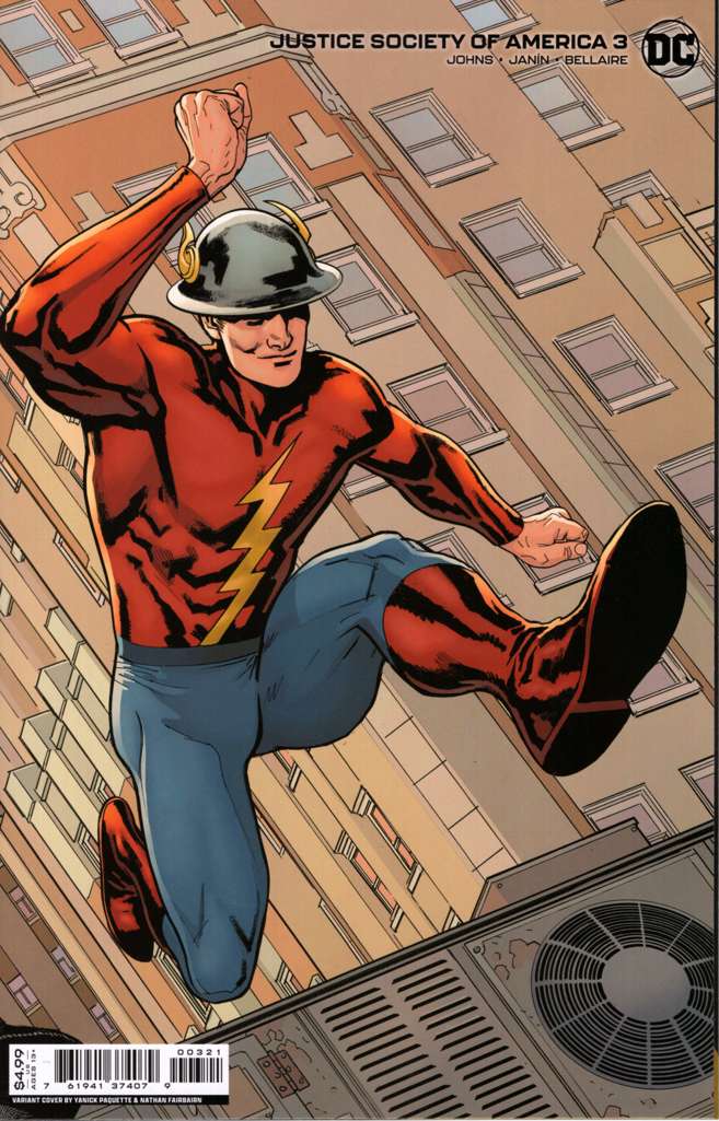 Justice Society of America (3rd Series) #3 Variation A