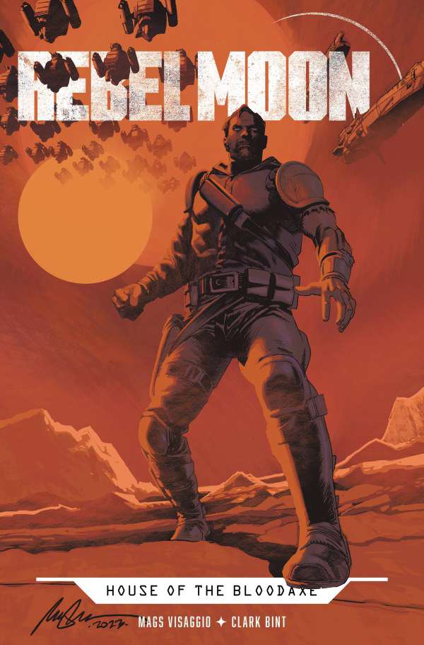 Rebel Moon: House of the Bloodaxe #1 Variation B