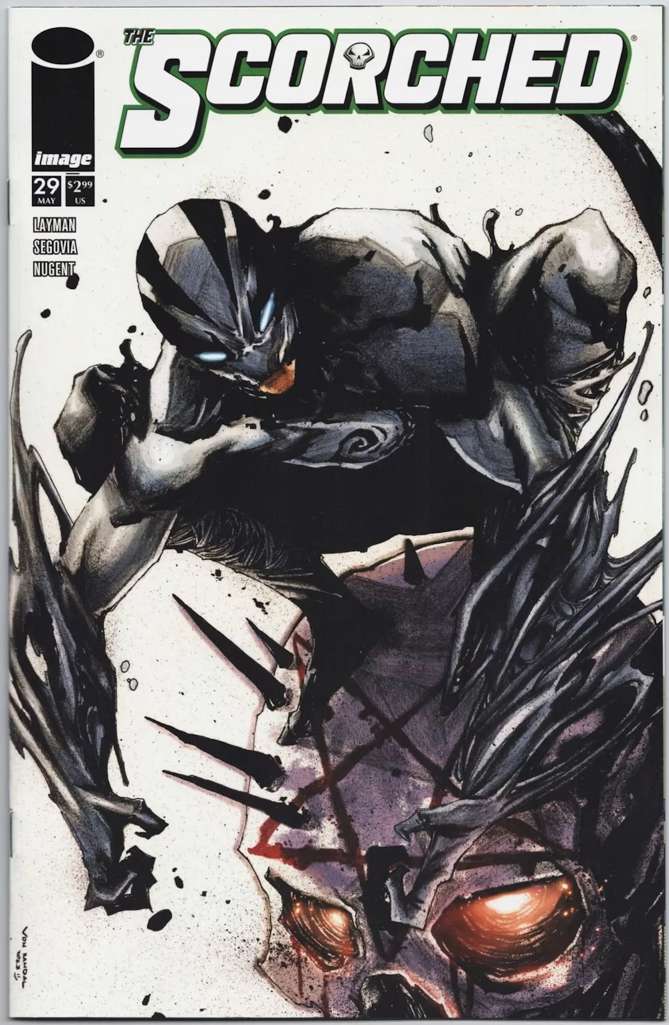 The Scorched #29 Variation B