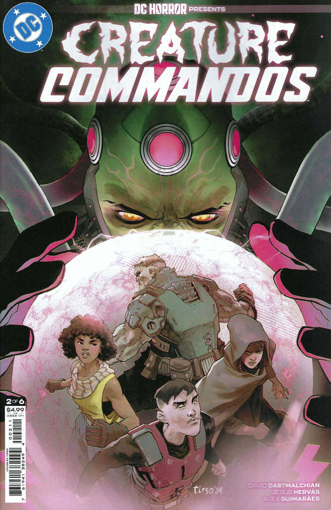DC Horror Presents: Creature Commandos #2 Variation A