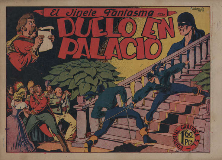 Jinete Fantasma, El (Editorial Grafidea)