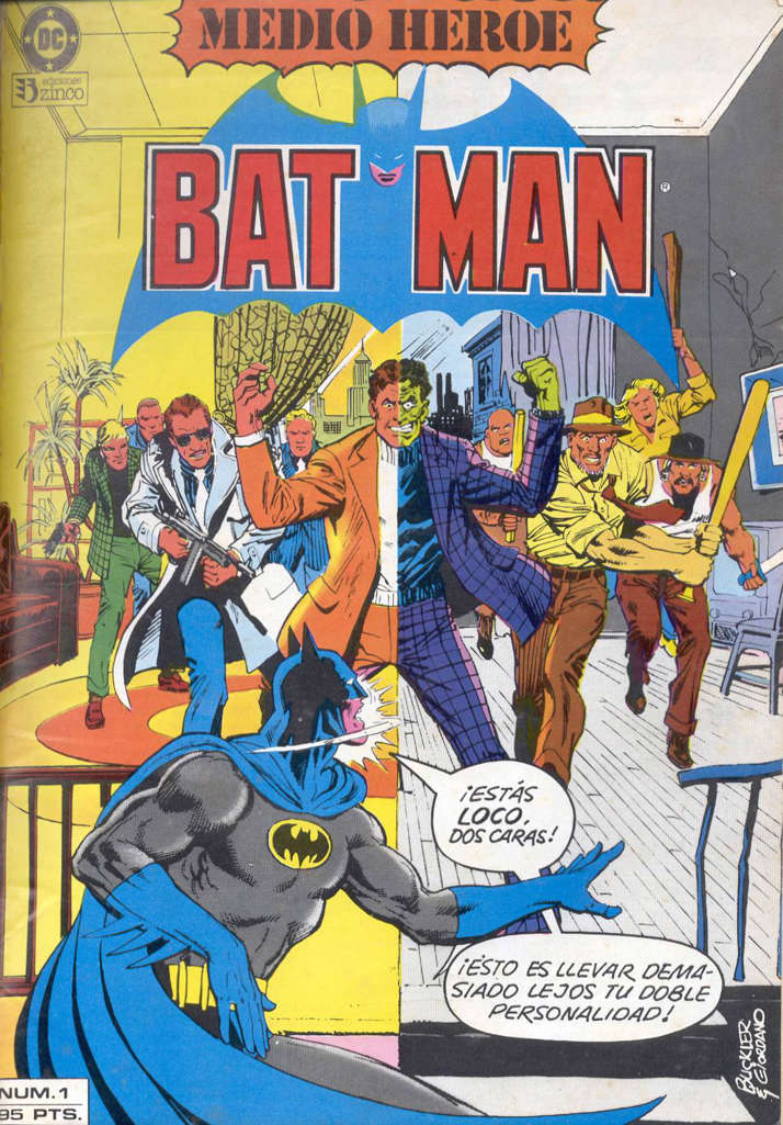 Batman (Zinco, 1st Series)