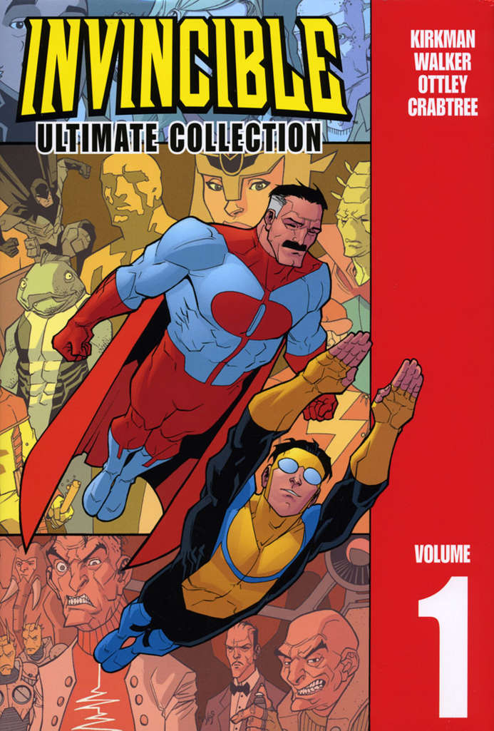 Invincible Deluxe Set #1 Hardcover