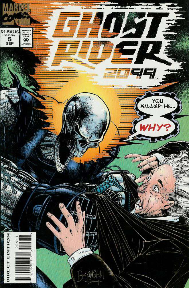 Ghost Rider 2099 #5