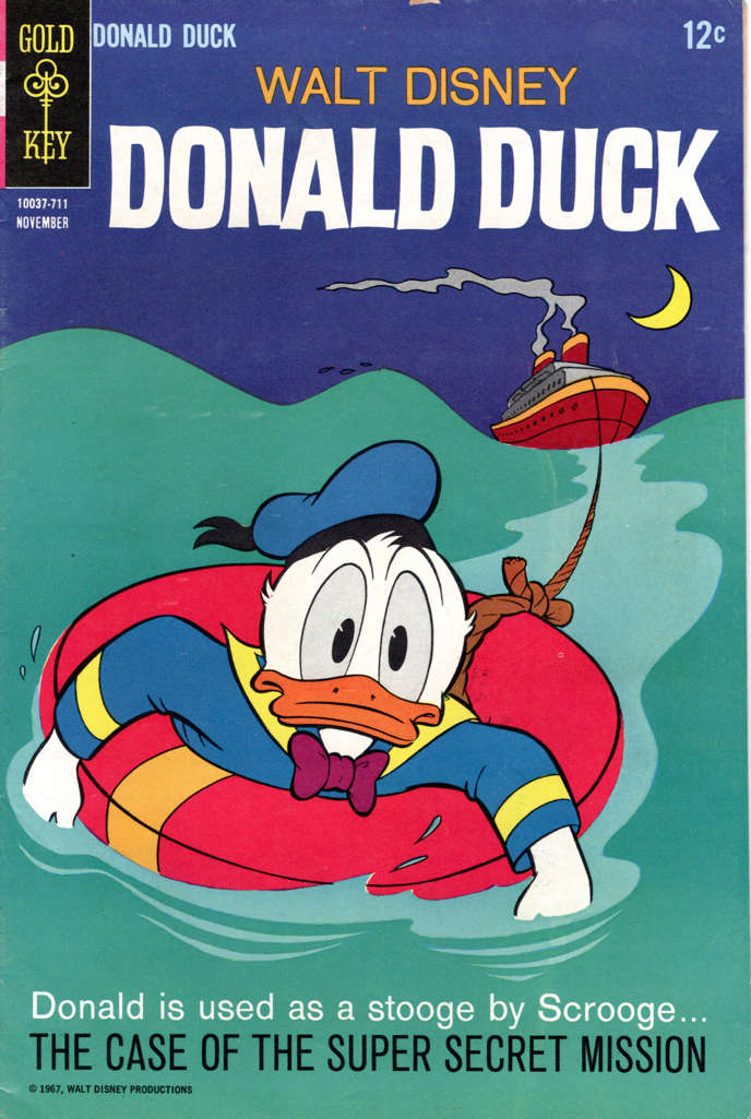 Donald Duck (Walt Disney’s…) #116