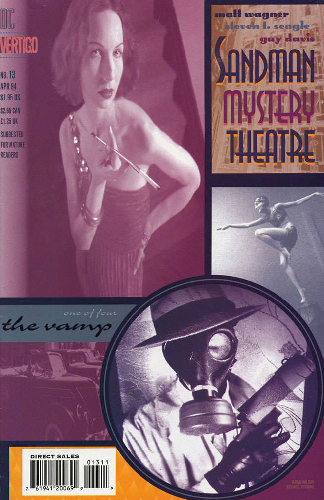 Sandman Mystery Theatre #13