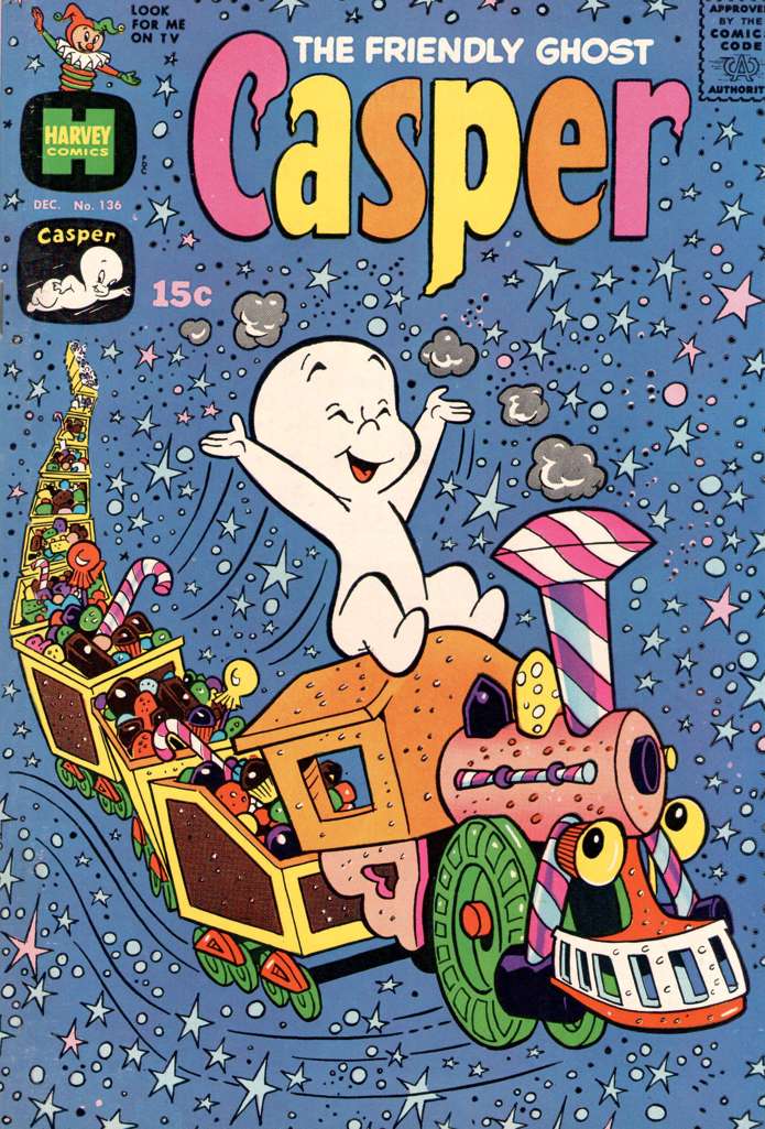 The Friendly Ghost, Casper #136