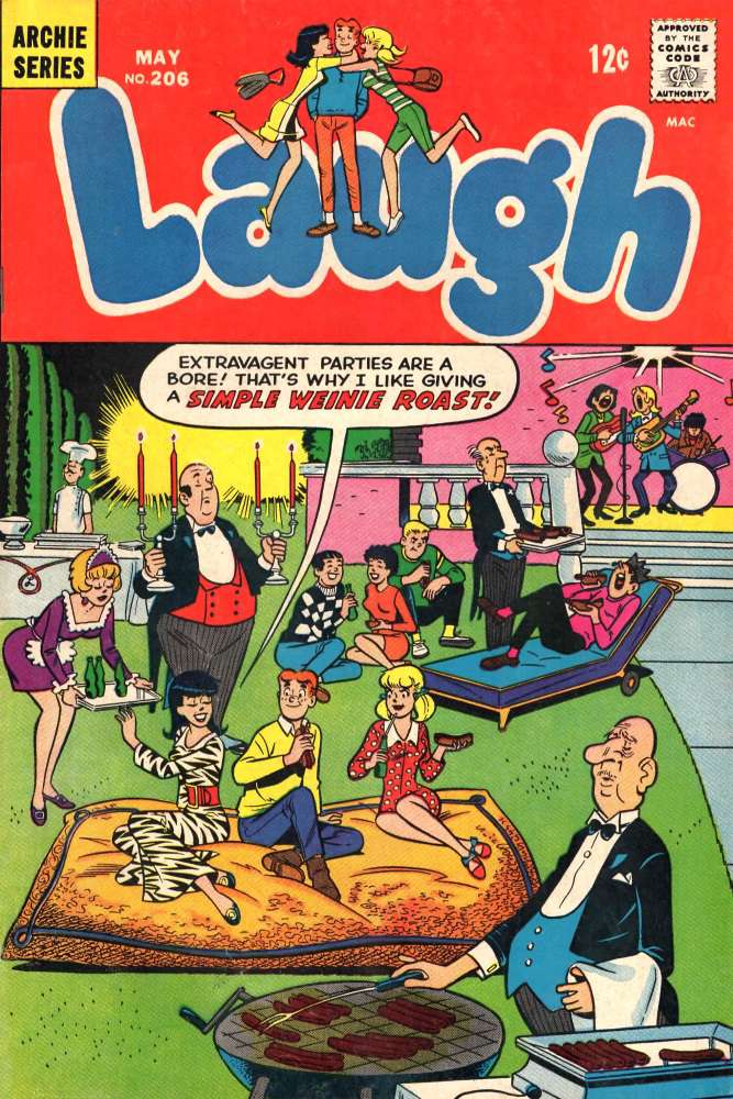 Laugh Comics #206
