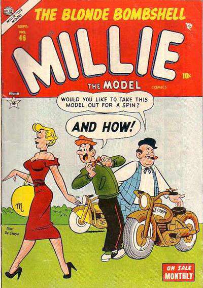 Millie the Model Comics #46