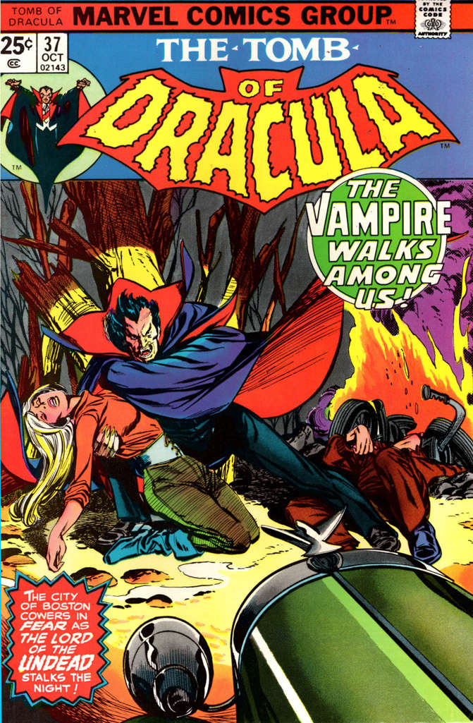 Tomb of Dracula #37