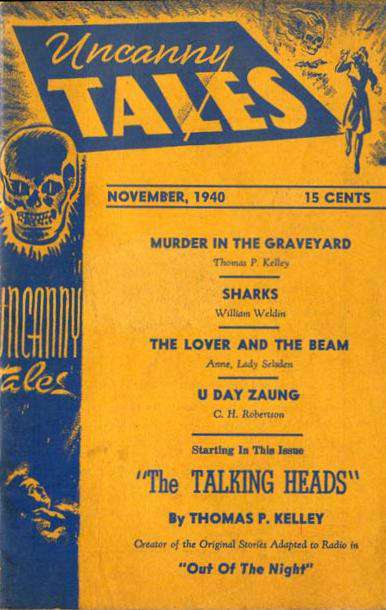 Uncanny Tales (Adam, 2nd Series)
