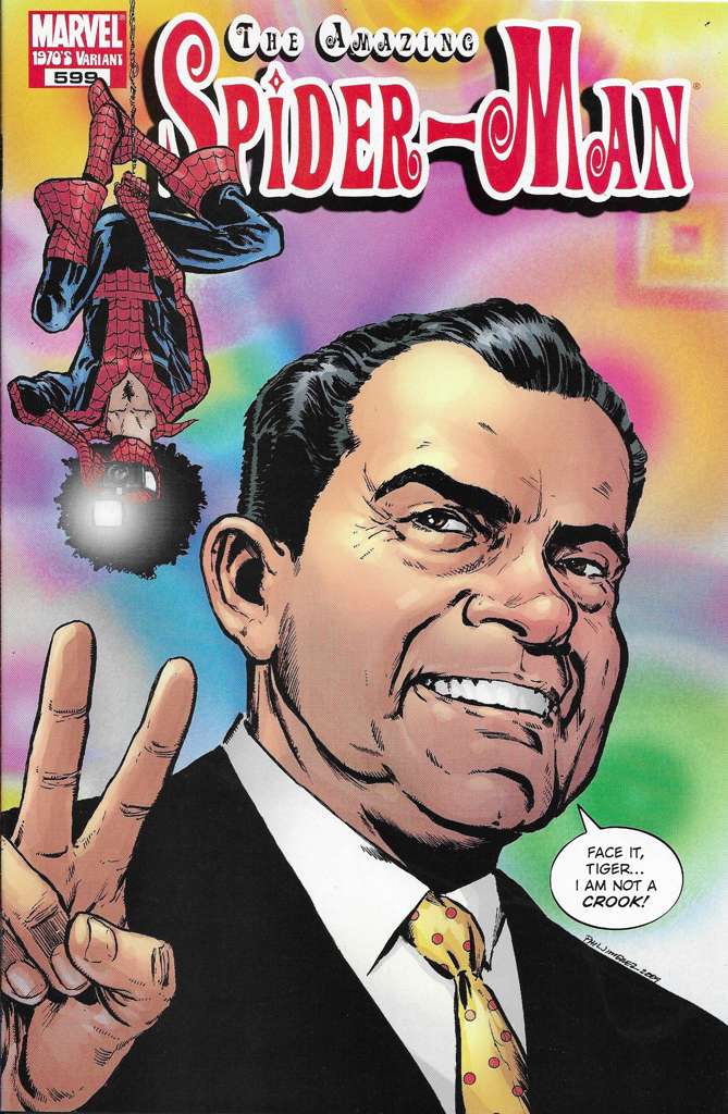 The Amazing Spider-Man #599 Variation A