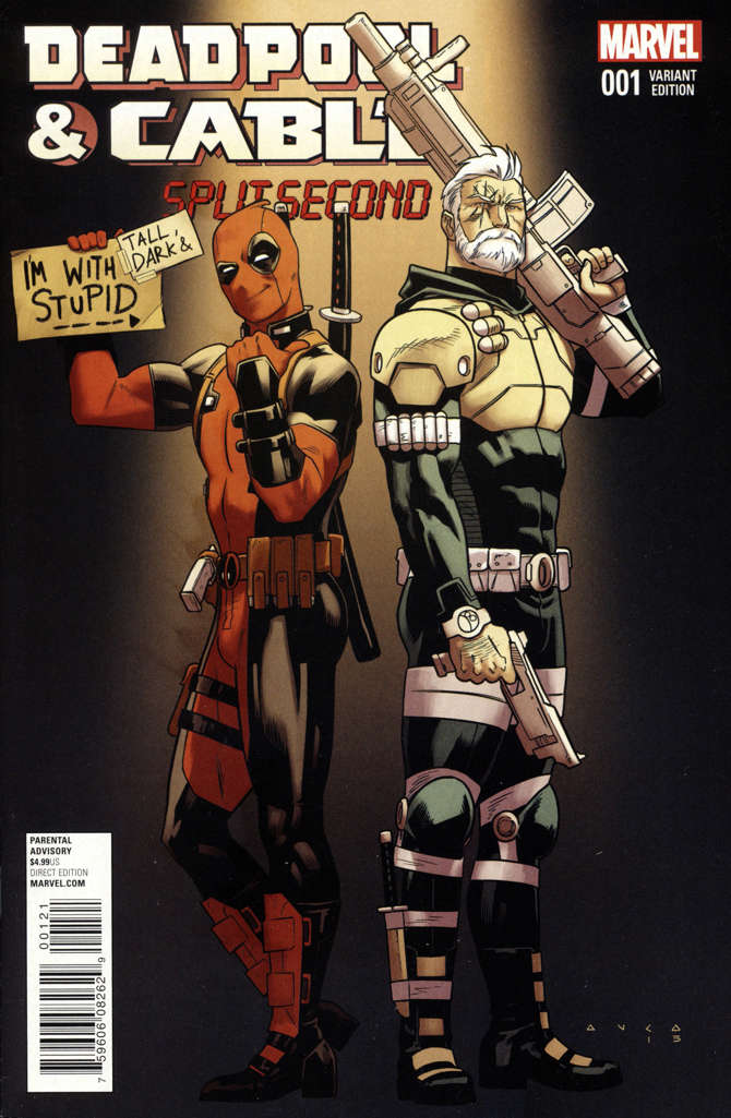 Deadpool & Cable: Split Second #1 Variation A
