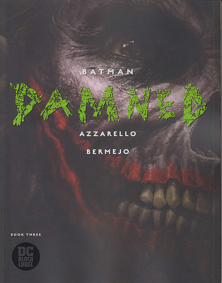 Batman: Damned #3
