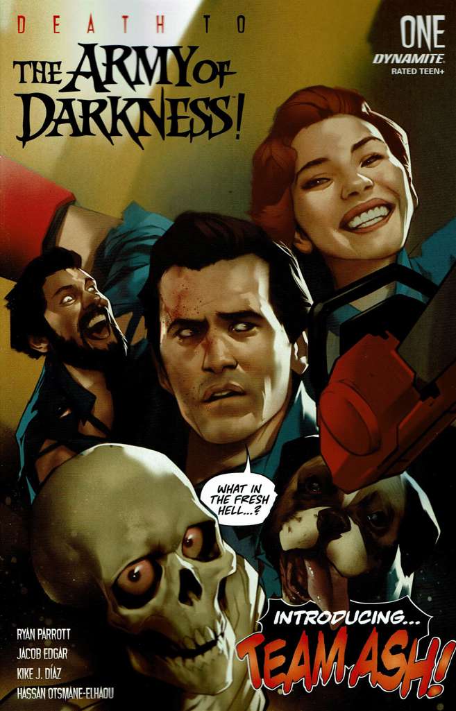 Death to the Army of Darkness