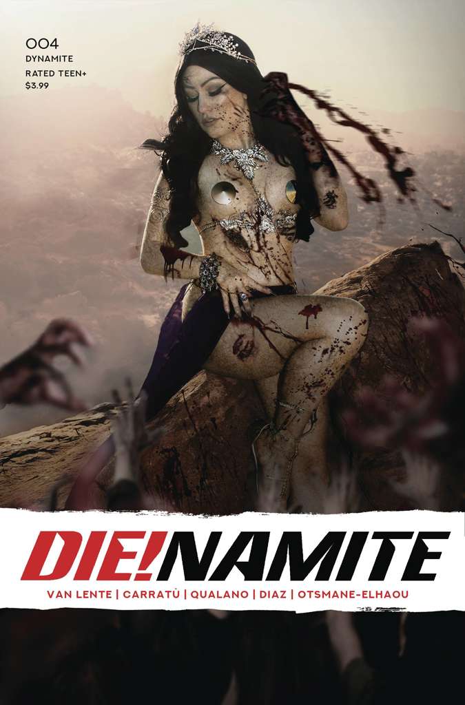 Die!Namite #4 Variation U