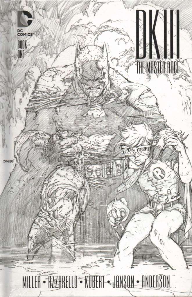 Dark Knight III: The Master Race #1 Variation W
