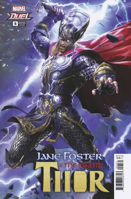Jane Foster & the Mighty Thor #5 Variation B