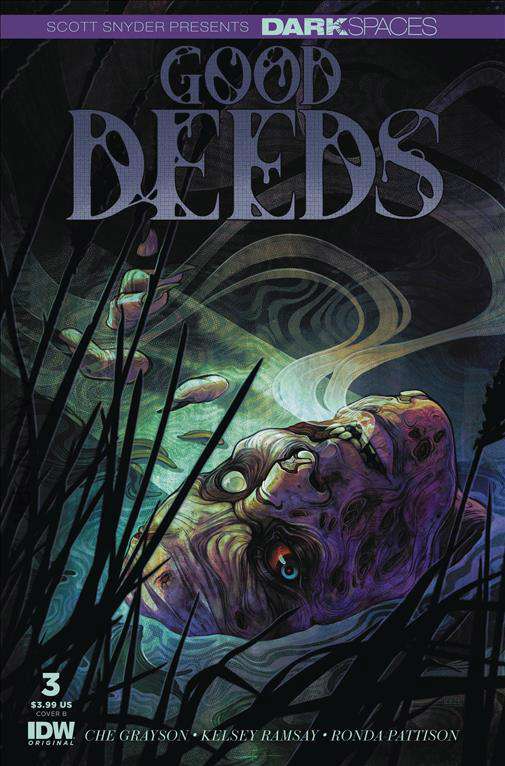 Dark Spaces: Good Deeds #3 Variation B